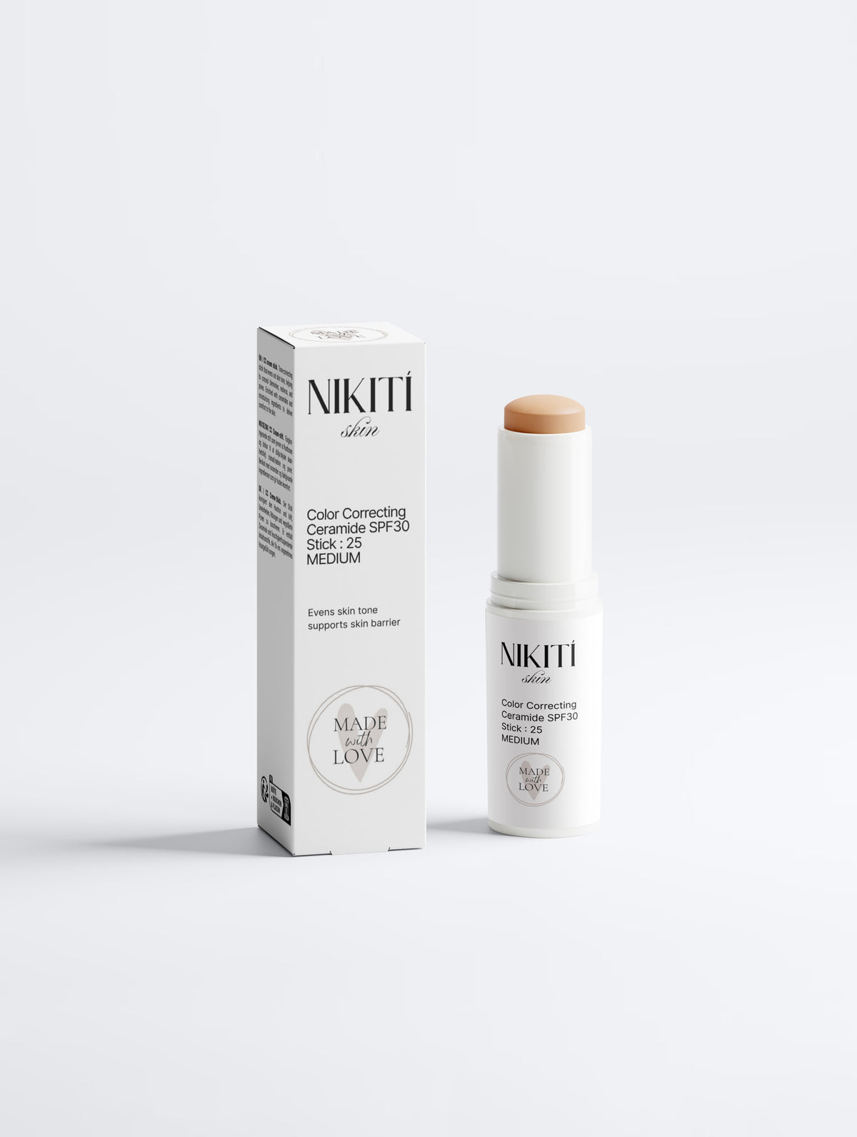 Color Correcting Ceramide SPF30 Stick : 25 MEDIUM