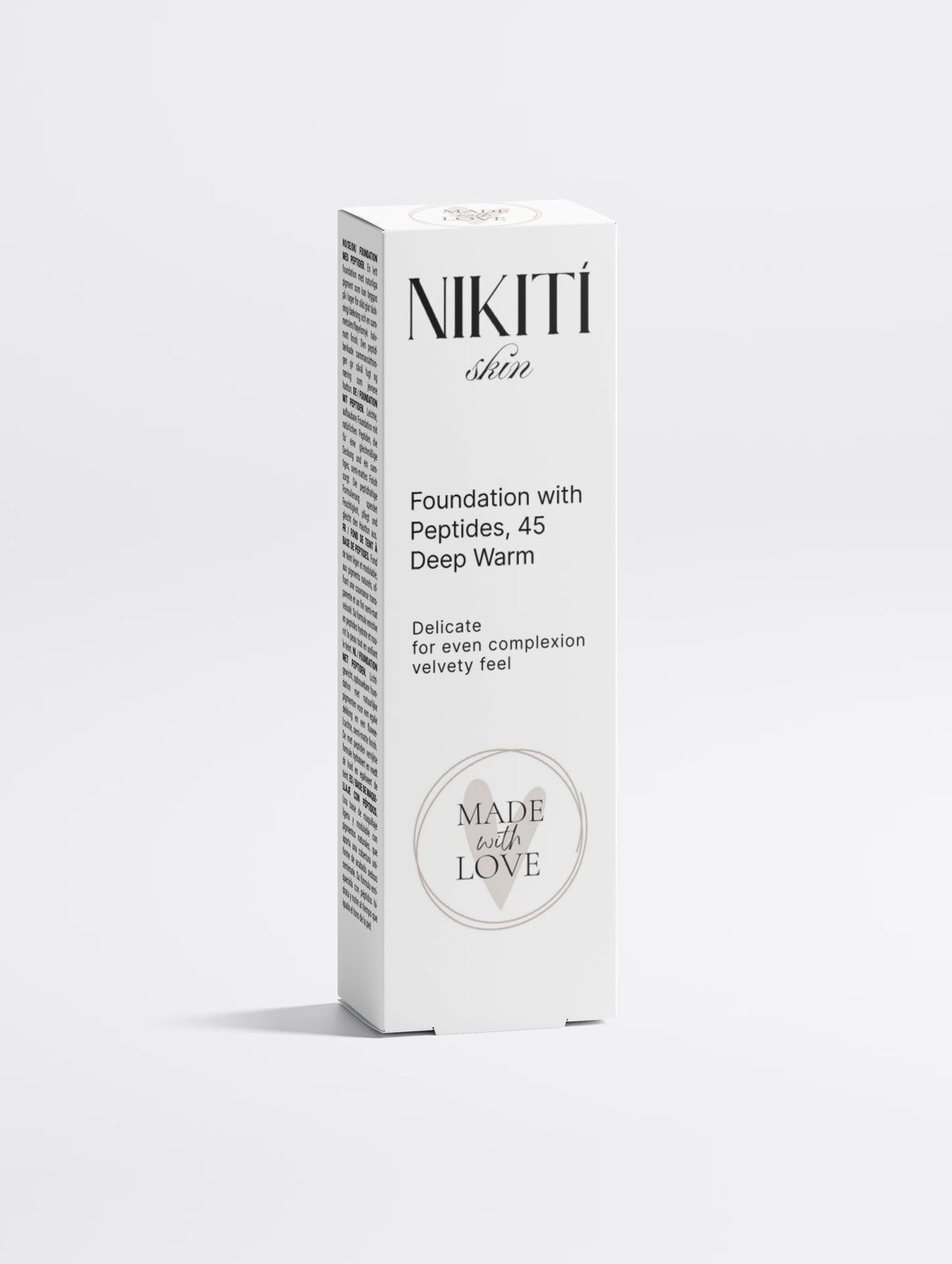 Foundation with Peptides, 45 Deep Warm