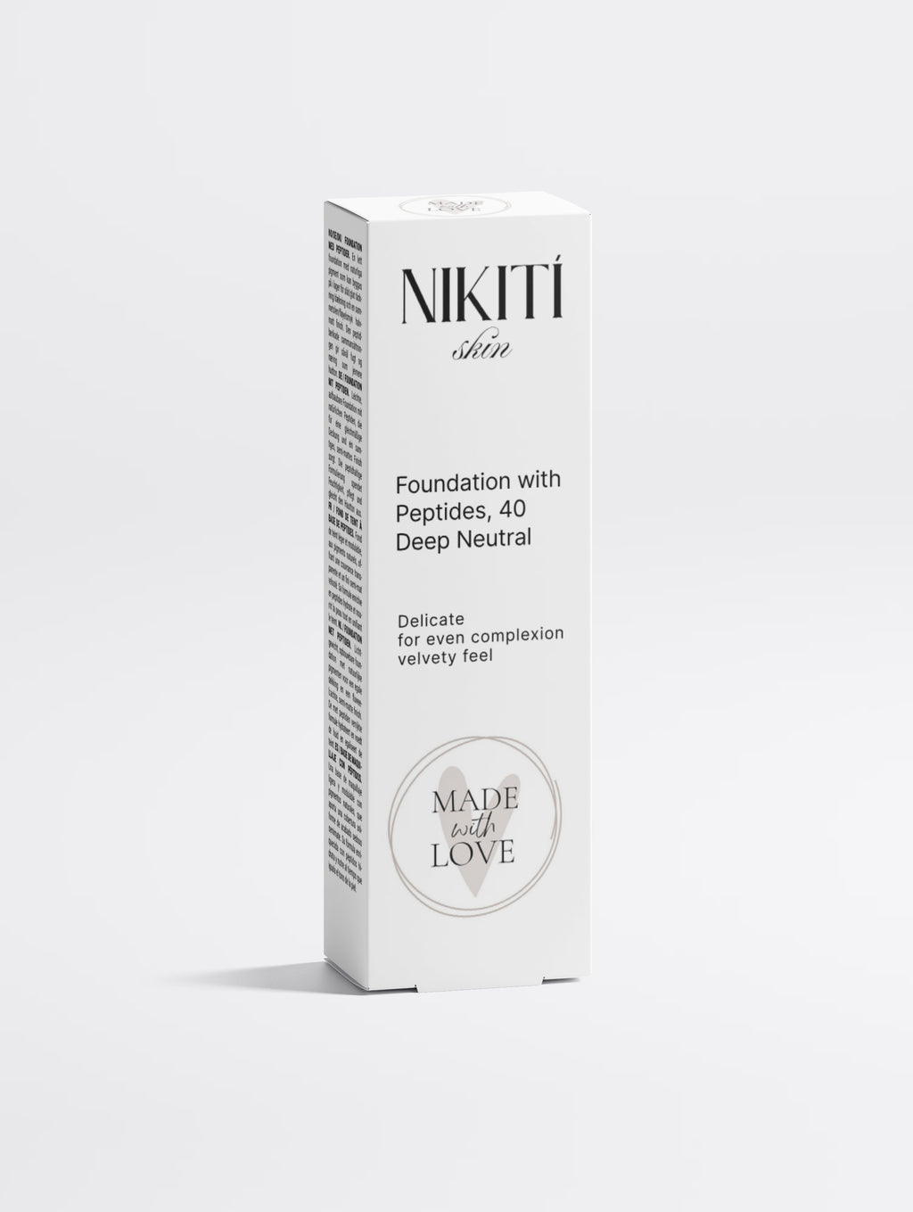 Foundation with Peptides, 40 Deep Neutral