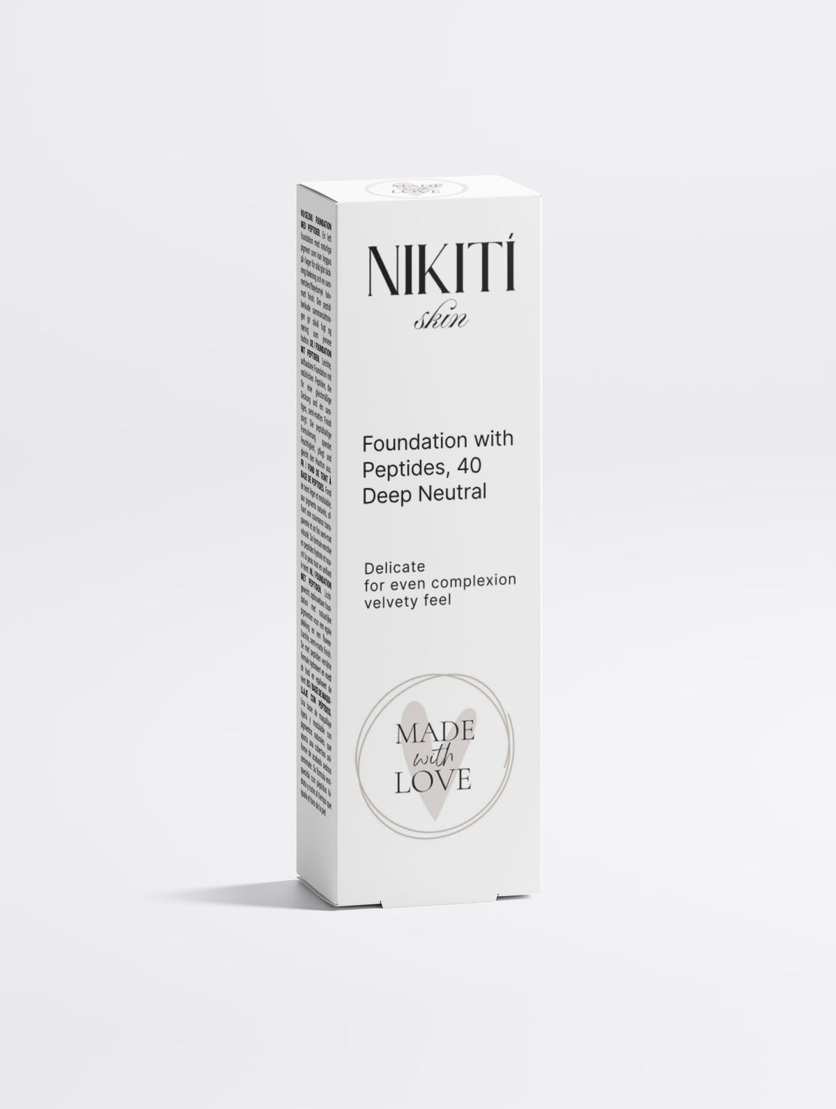 Foundation with Peptides, 40 Deep Neutral