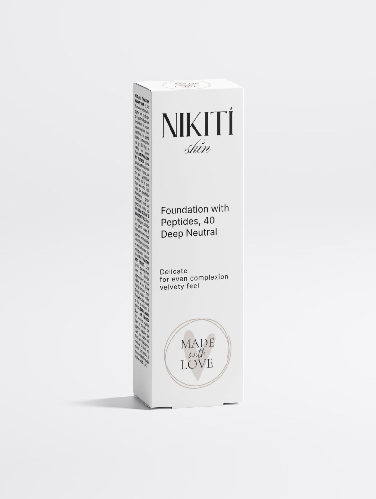 Foundation with Peptides, 40 Deep Neutral