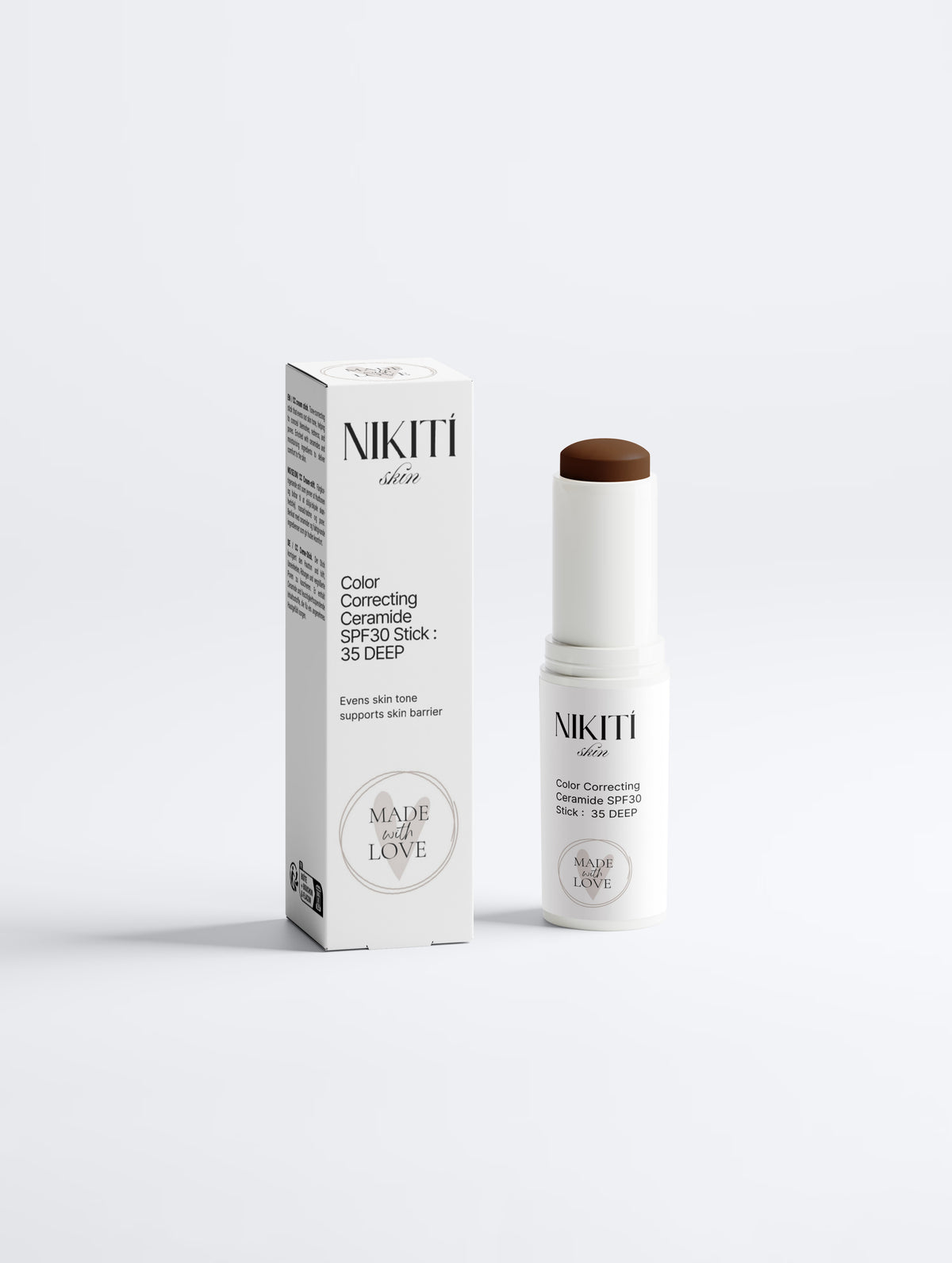 Color Correcting Ceramide SPF30 Stick :  35 DEEP