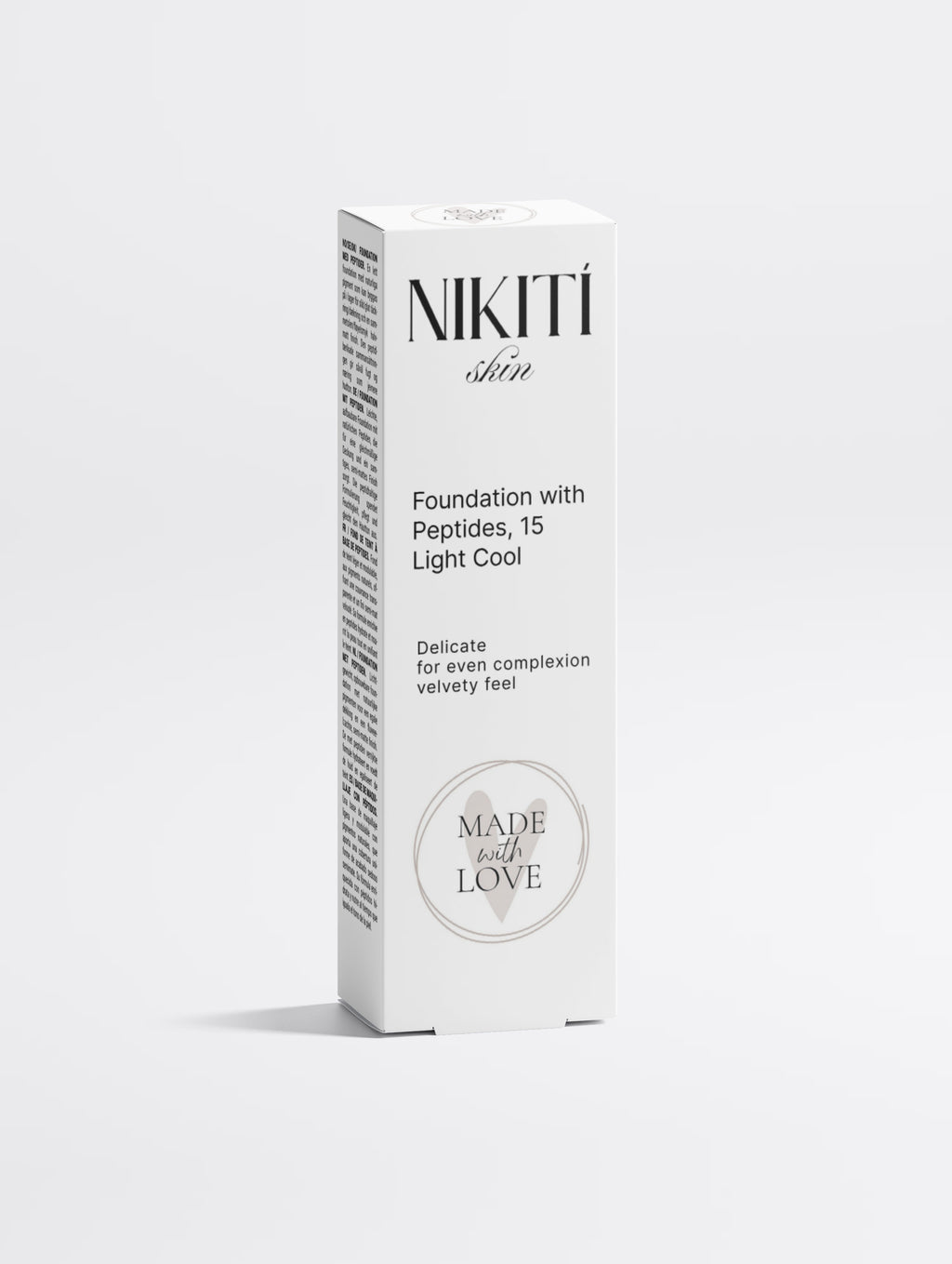 Foundation with Peptides, 15 Light Cool