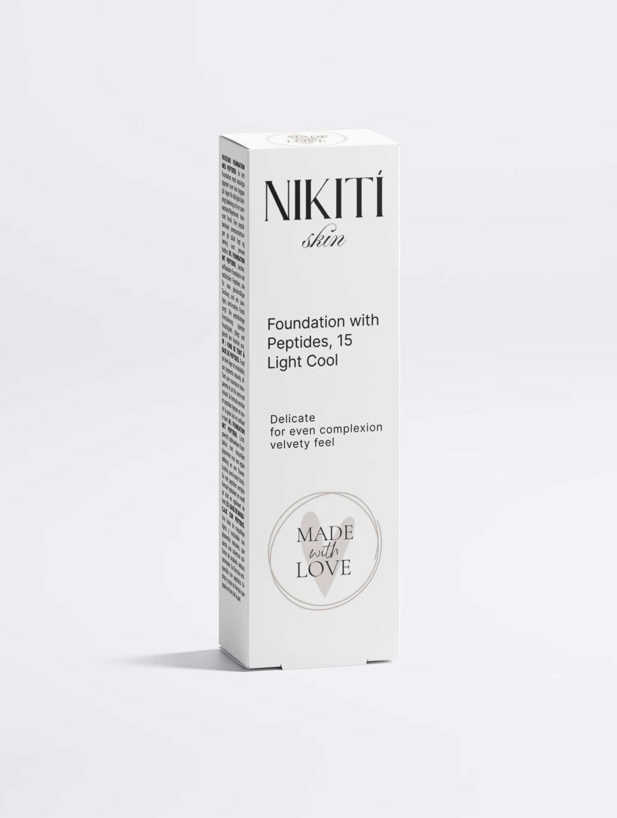 Foundation with Peptides, 15 Light Cool