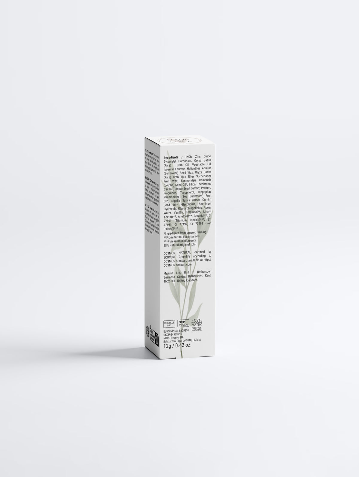 Color Correcting Ceramide SPF30 Stick :  35 DEEP