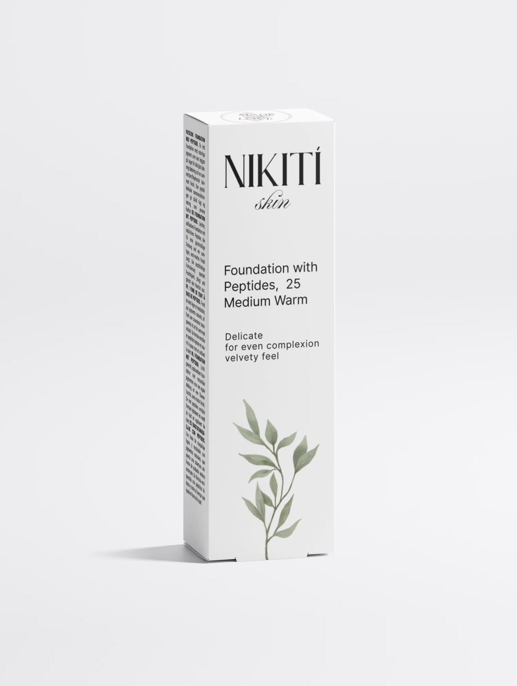 Foundation with Peptides,  25 Medium Warm