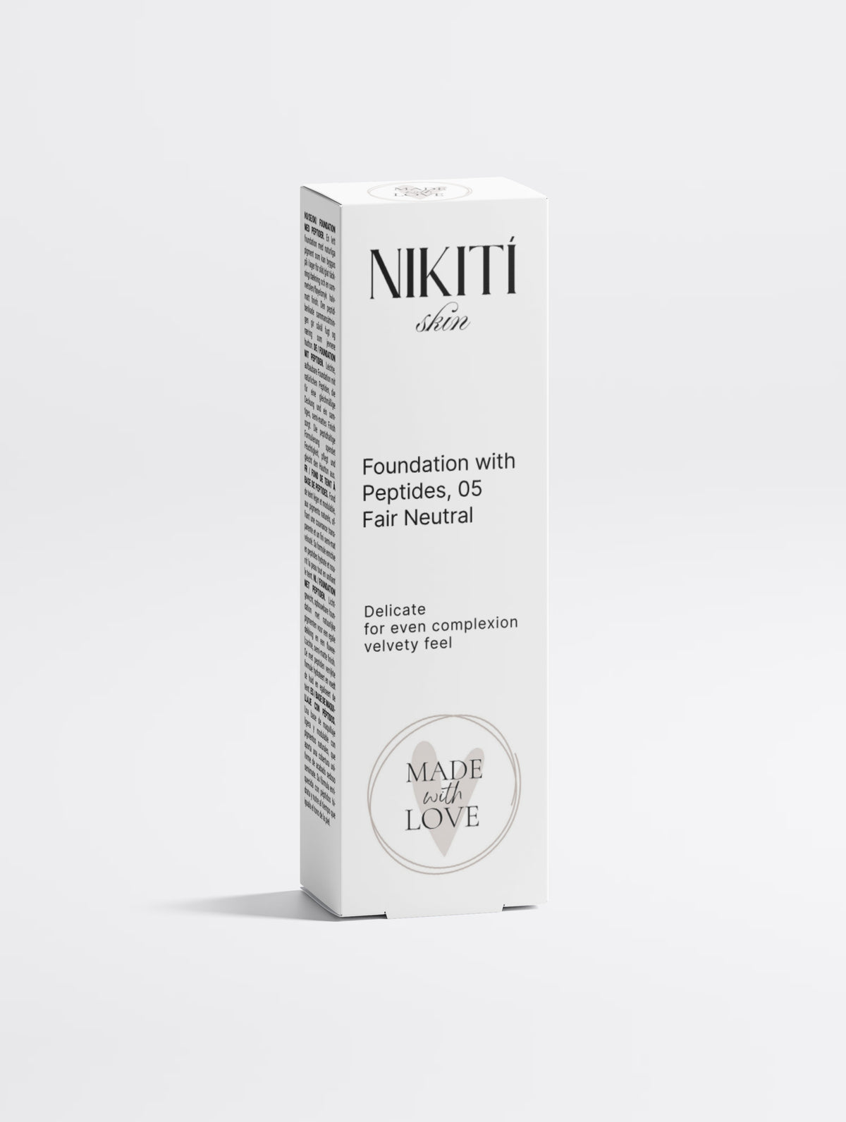 Foundation with Peptides, 05 Fair Neutral