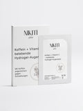 Koffein + Vitamin C – belebende Hydrogel-Augenpads