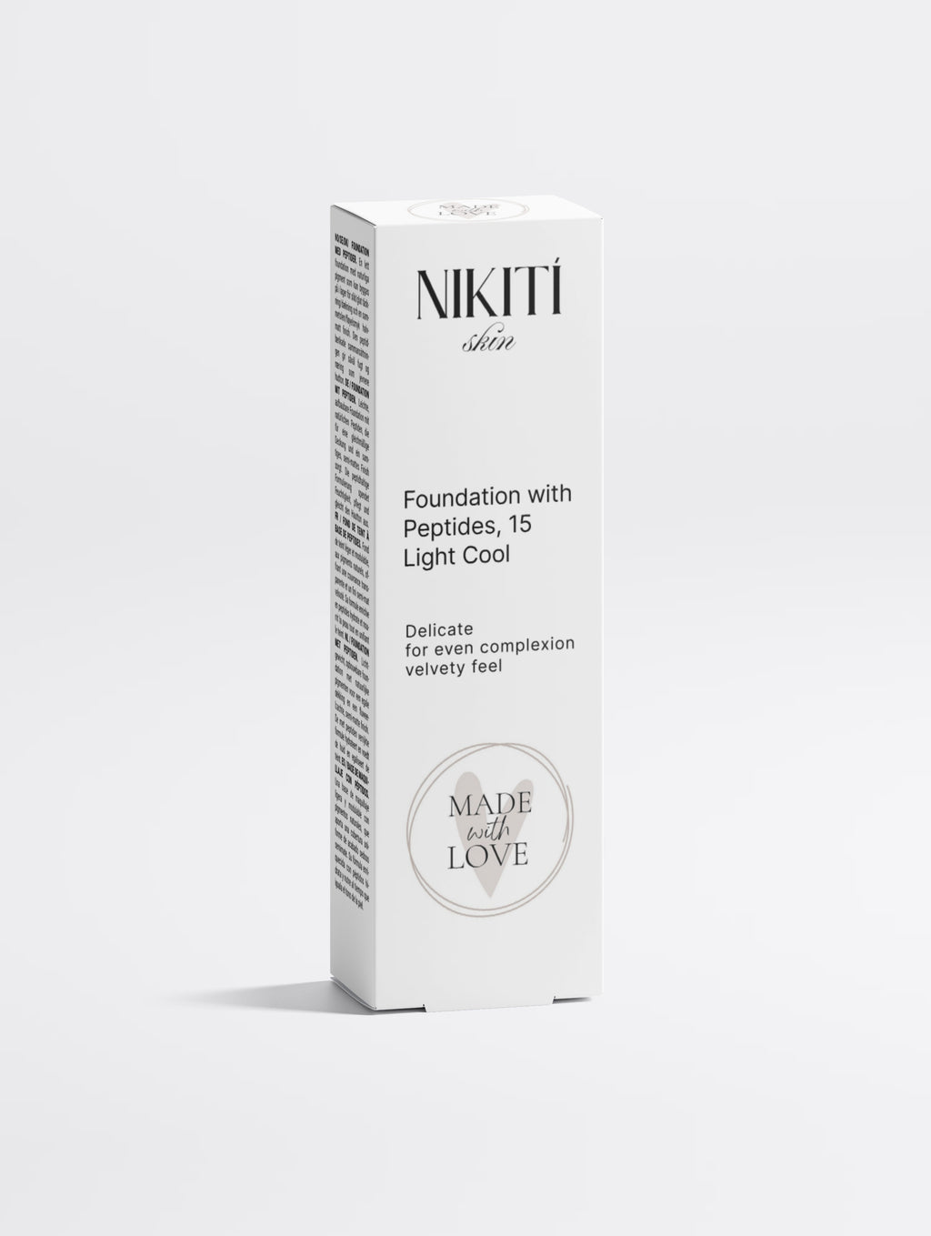 Foundation with Peptides, 15 Light Cool