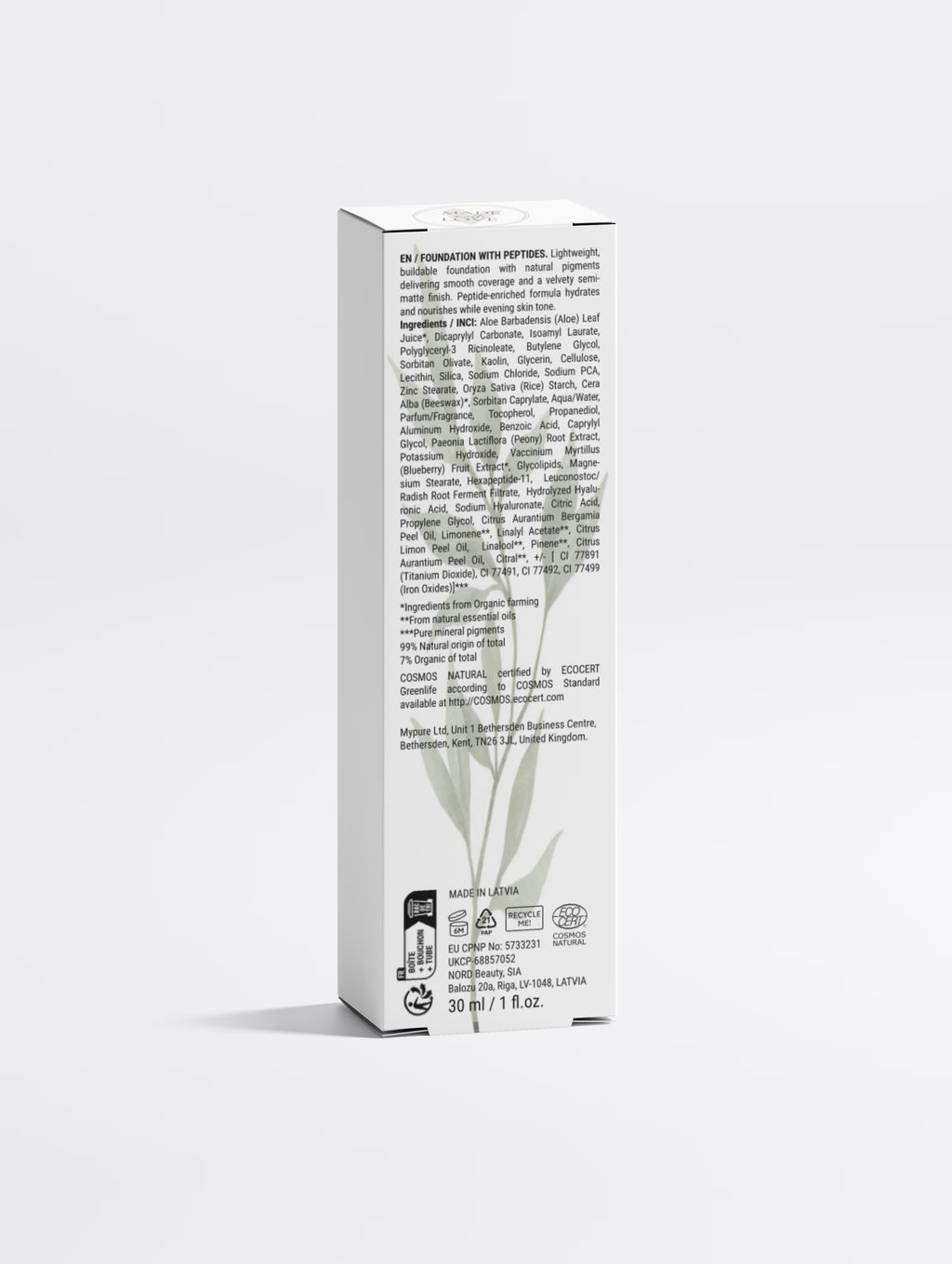 Foundation with Peptides, 05 Fair Neutral