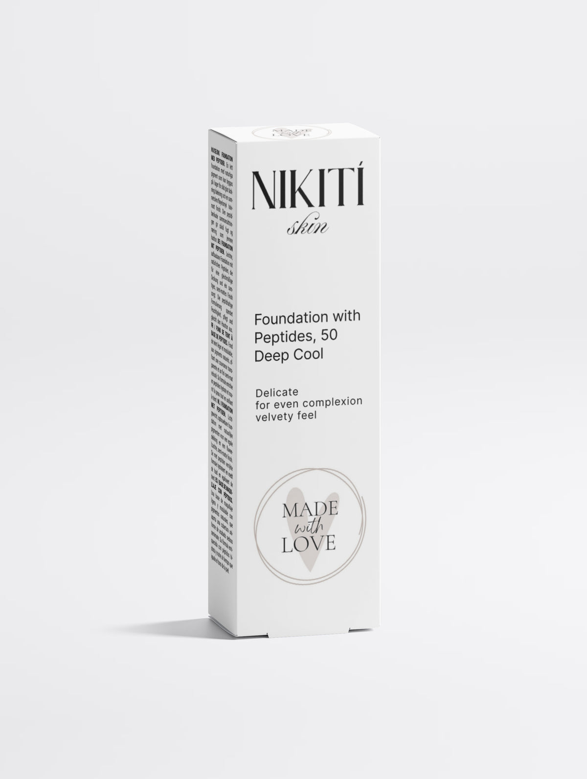 Foundation with Peptides, 50 Deep Cool