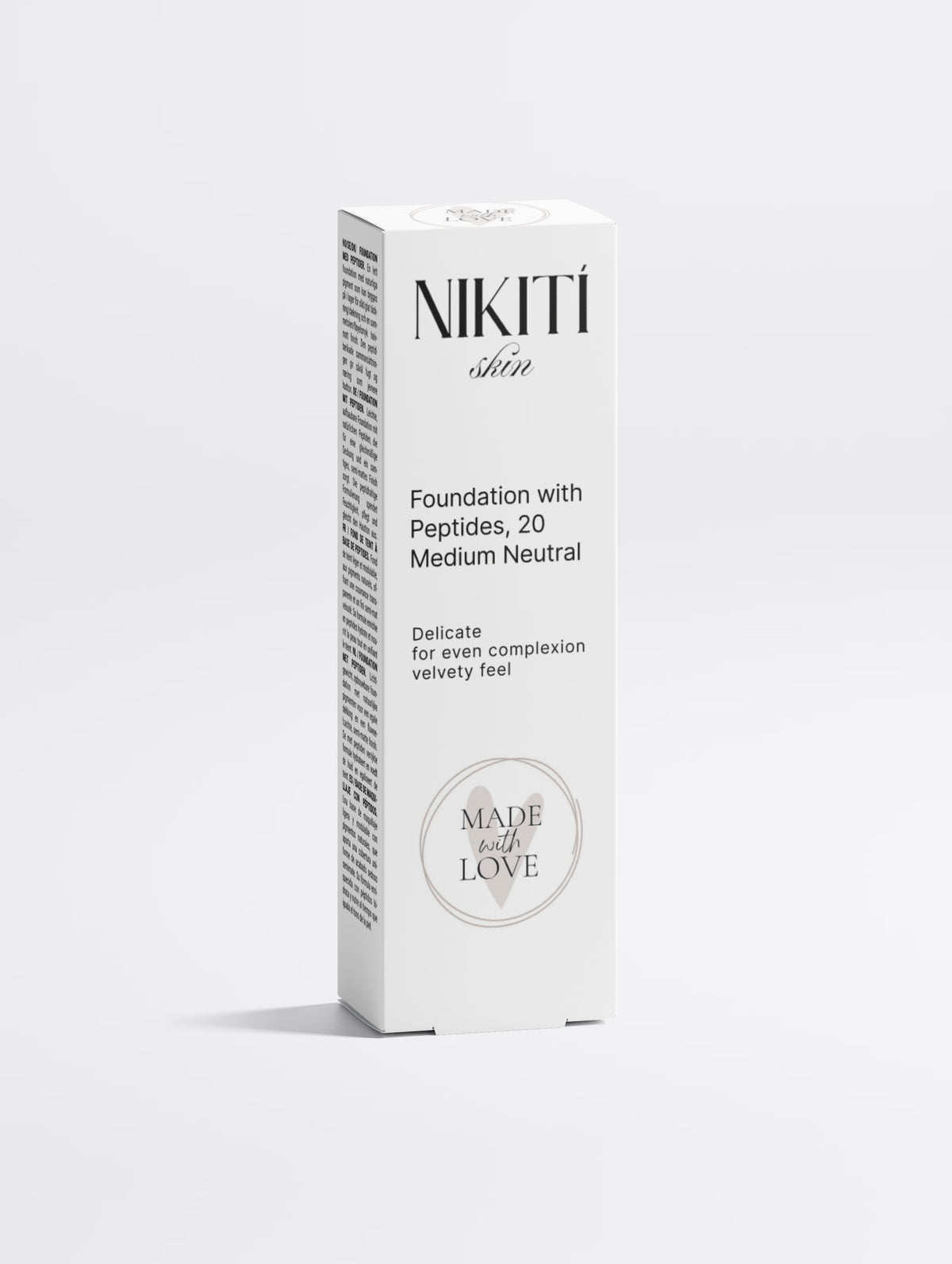 Foundation with Peptides, 20 Medium Neutral