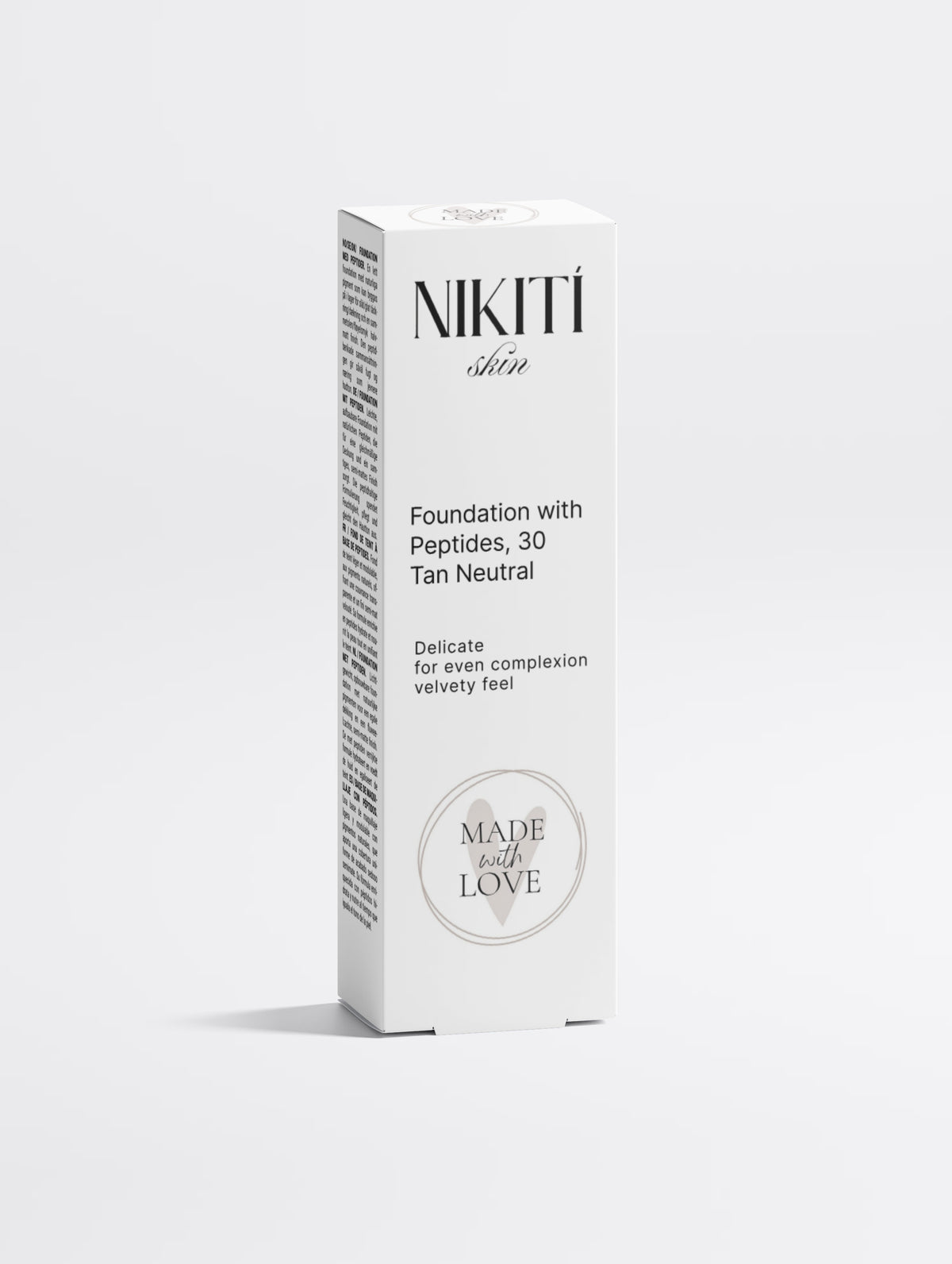Foundation with Peptides, 30 Tan Neutral