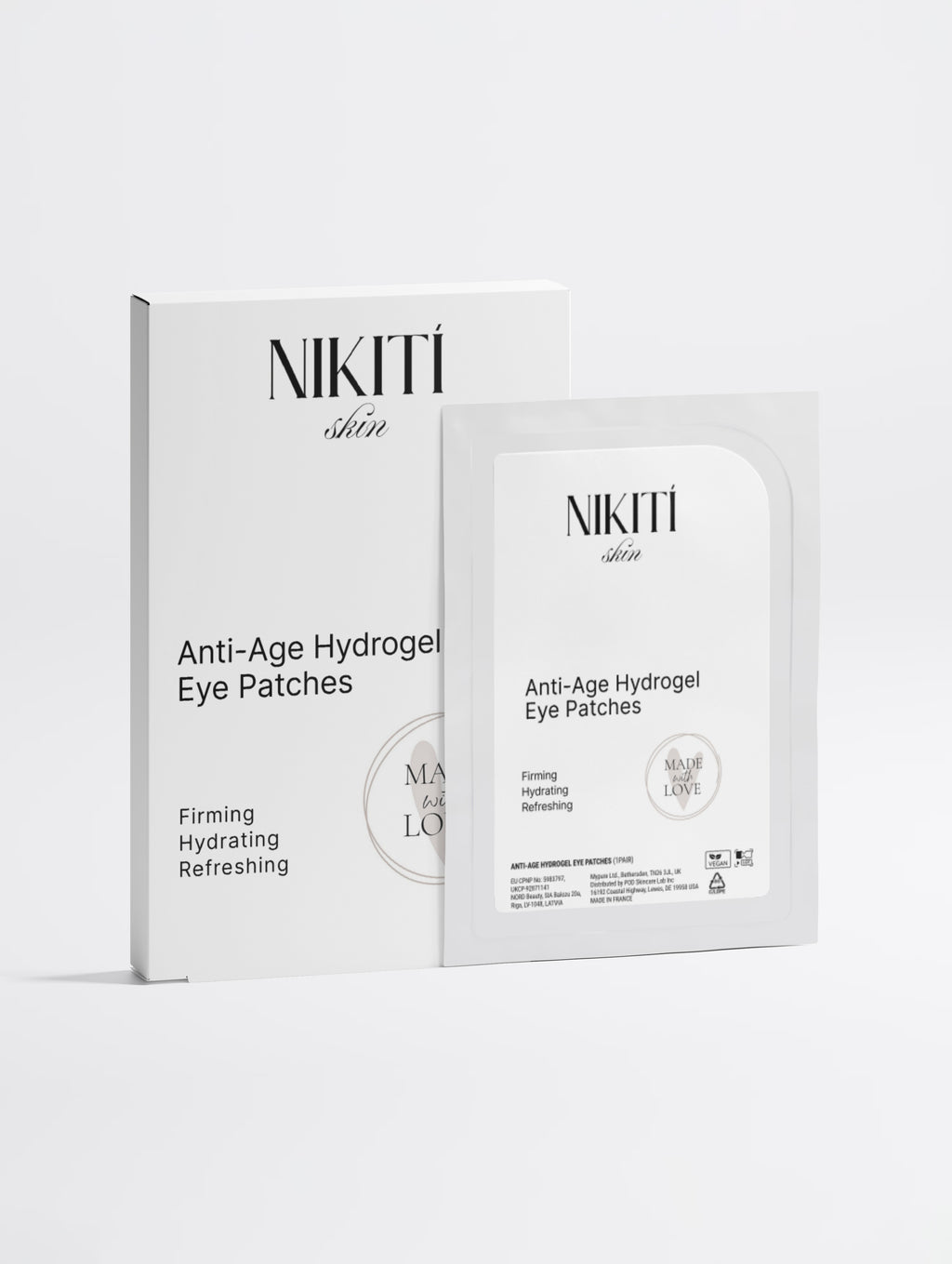 Anti-Age Hydrogel Eye Patches