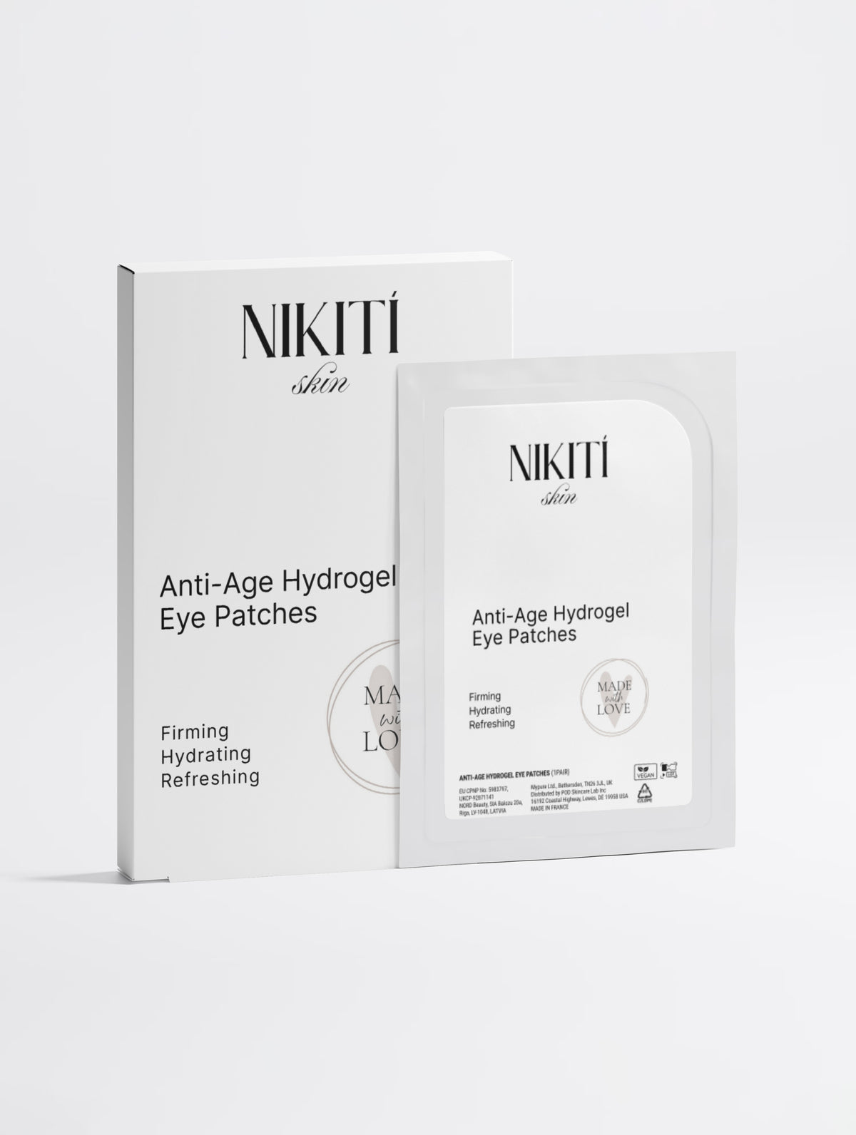 Anti-Age Hydrogel Eye Patches