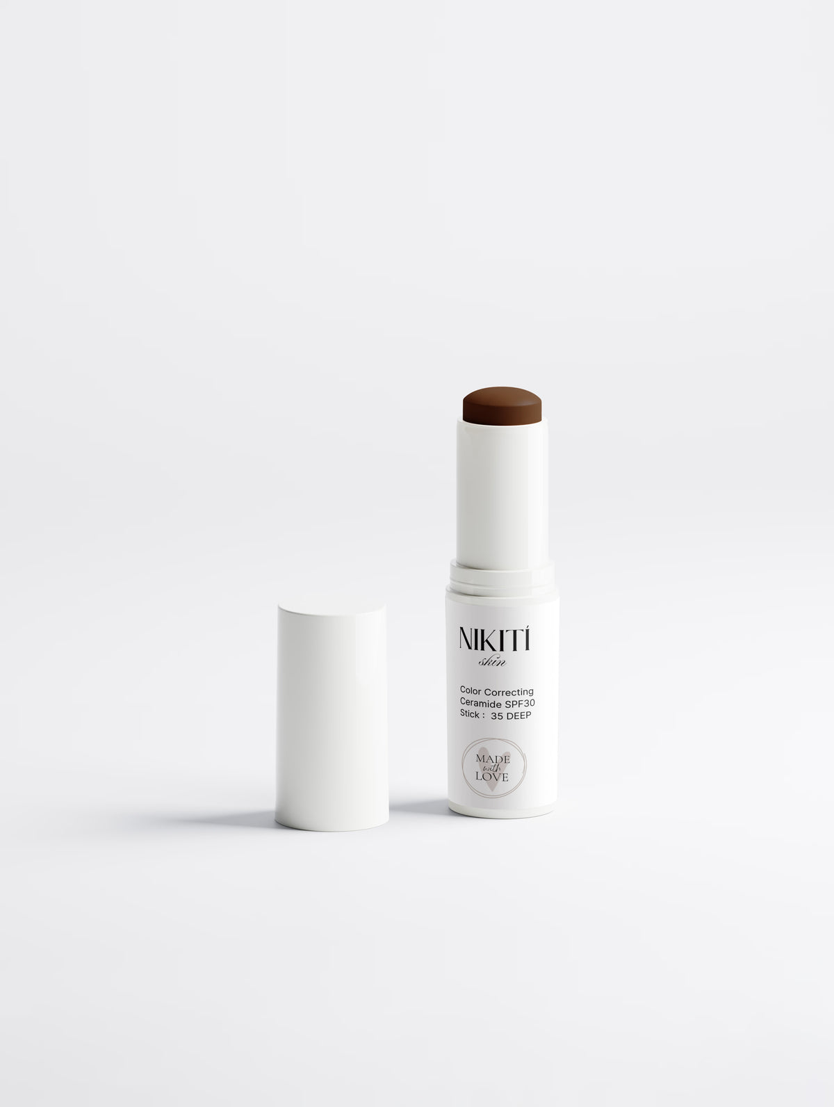 Color Correcting Ceramide SPF30 Stick :  35 DEEP